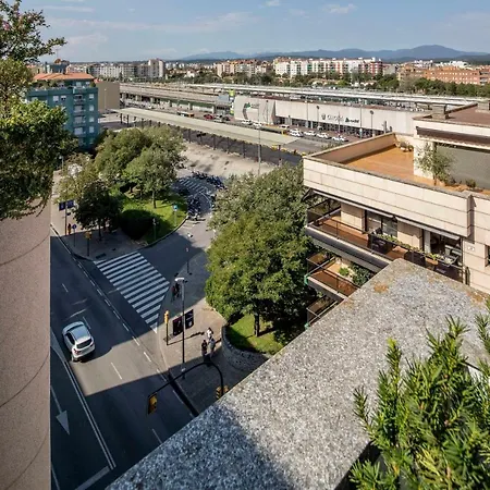 Atico Con Gran Terraza En El Corazon De Appartement