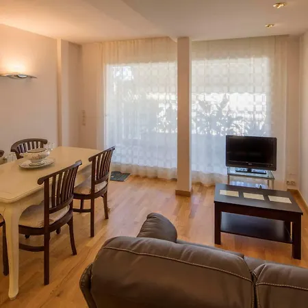 Апартаменти Atico Con Gran Terraza En El Corazon De Жерона