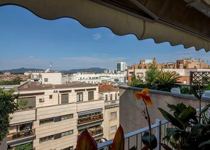 公寓 Atico Con Gran Terraza En El Corazon De *