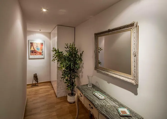 Atico Con Gran Terraza En El Corazon De Appartement *