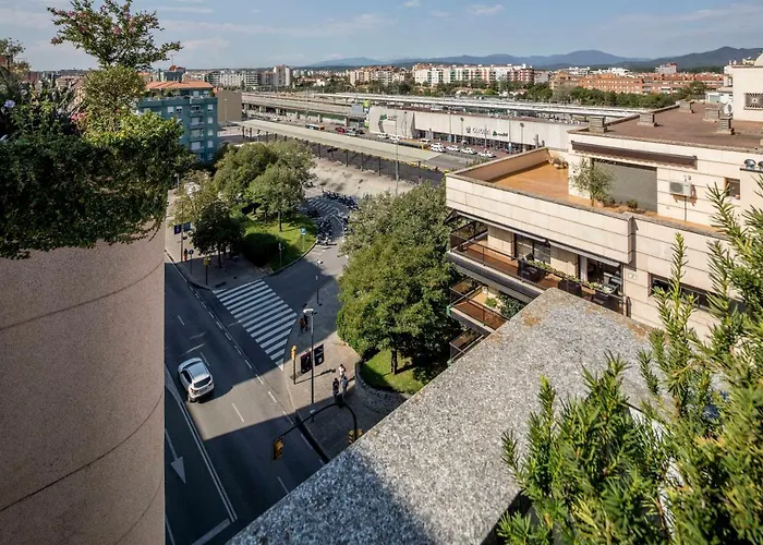 Atico Con Gran Terraza En El Corazon De Appartement