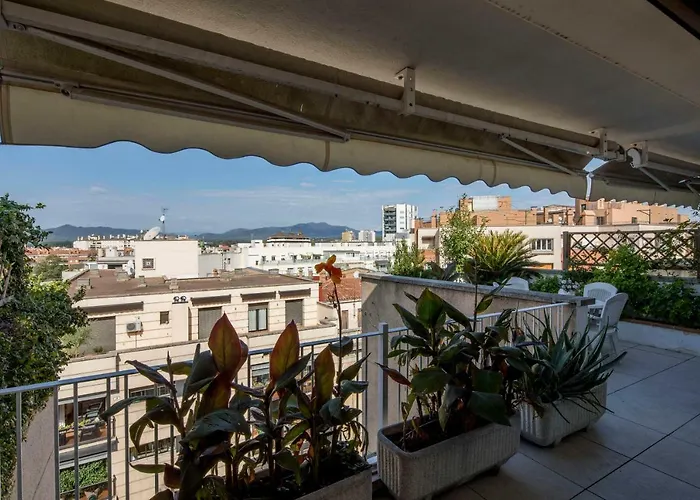 Atico Con Gran Terraza En El Corazon De 公寓 *